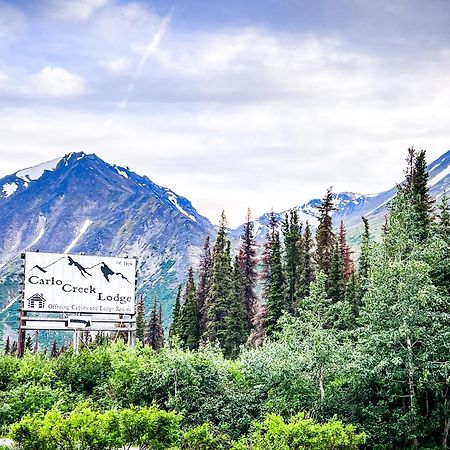 Carlo Creek Cabins Denali Park Экстерьер фото