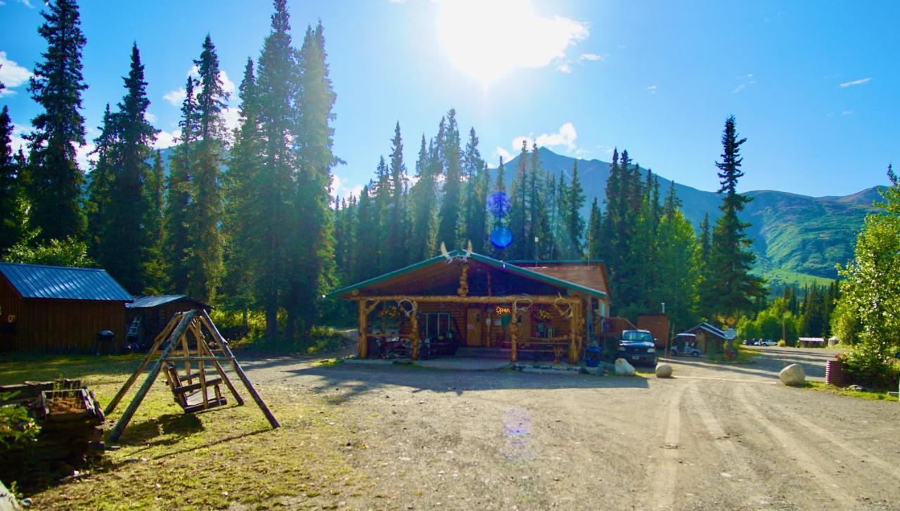 Carlo Creek Cabins Denali Park Экстерьер фото