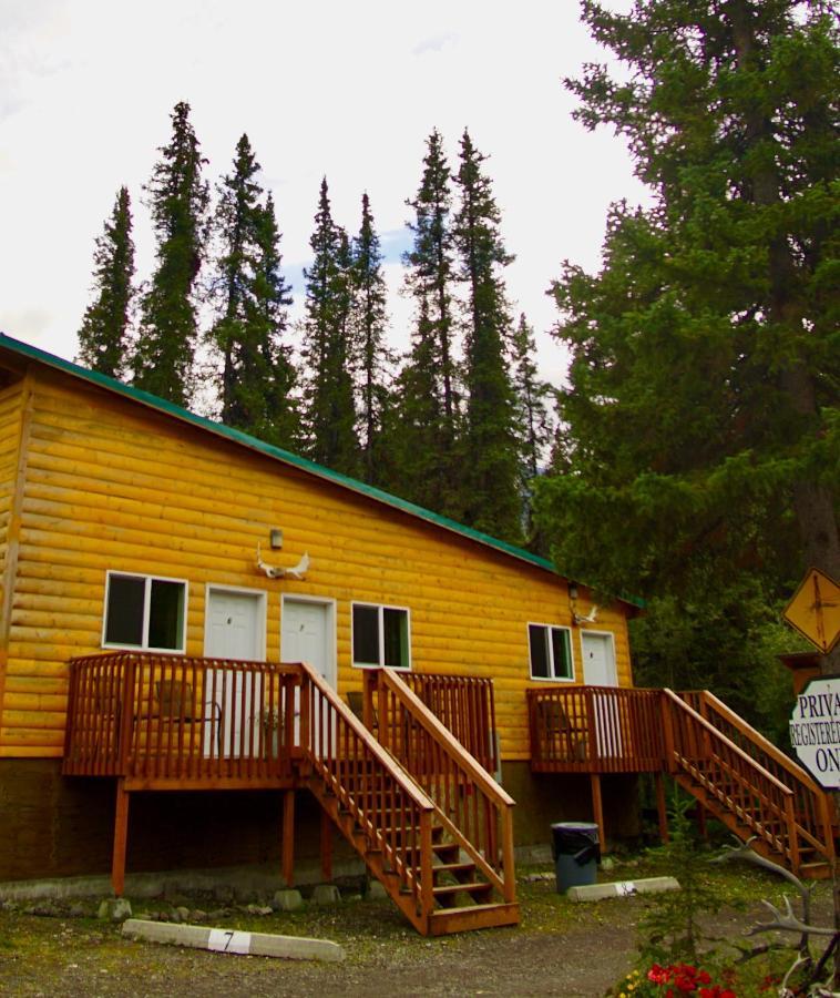 Carlo Creek Cabins Denali Park Экстерьер фото