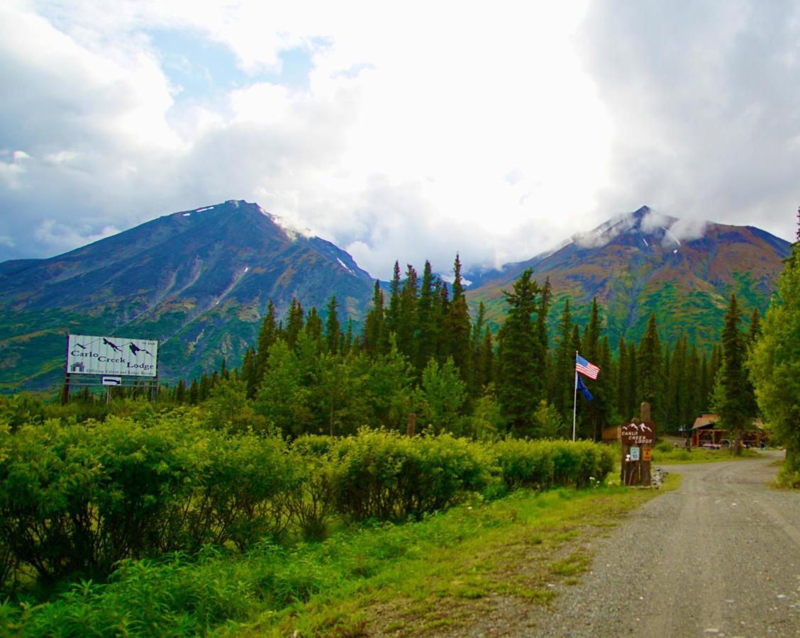 Carlo Creek Cabins Denali Park Экстерьер фото