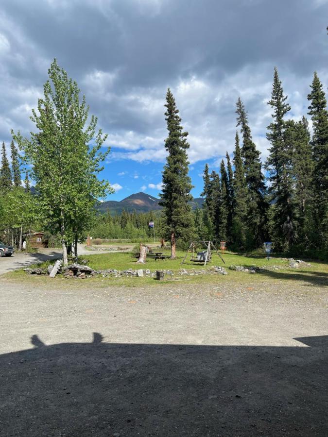 Carlo Creek Cabins Denali Park Экстерьер фото