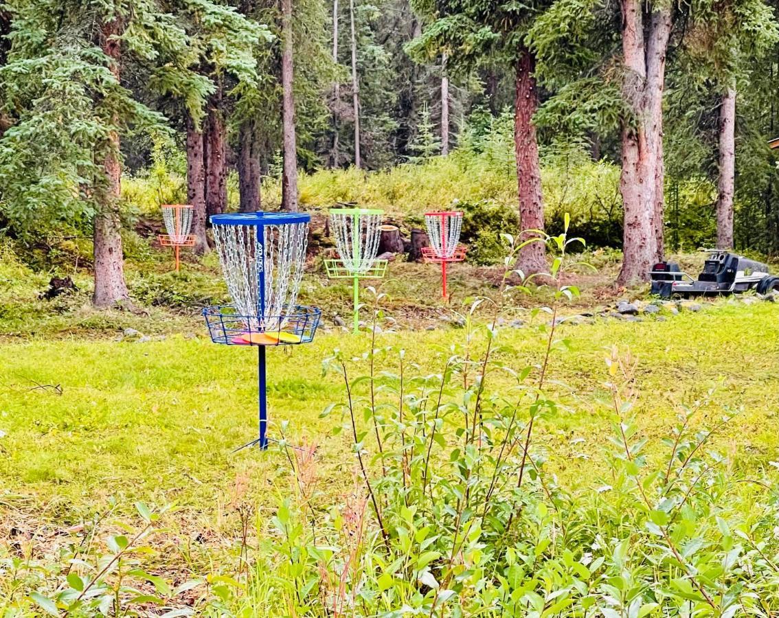 Вилла Carlo Creek Cabins Denali Park Экстерьер фото