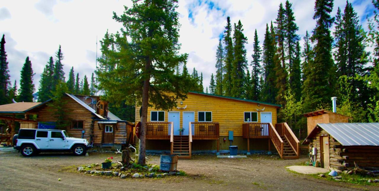 Carlo Creek Cabins Denali Park Экстерьер фото