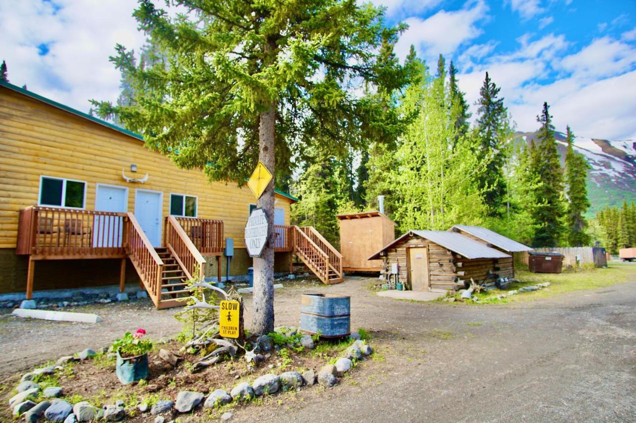 Carlo Creek Cabins Denali Park Экстерьер фото