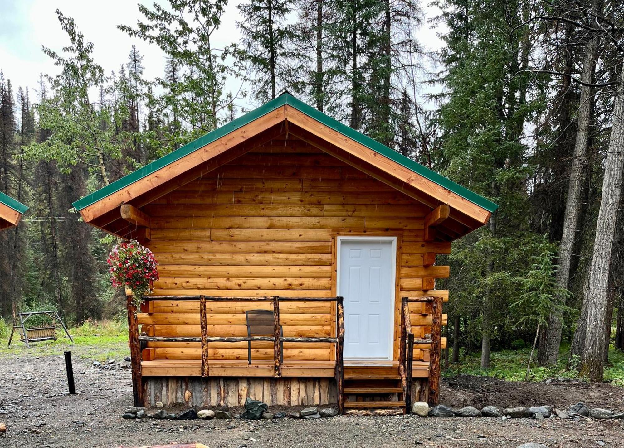 Carlo Creek Cabins Denali Park Экстерьер фото