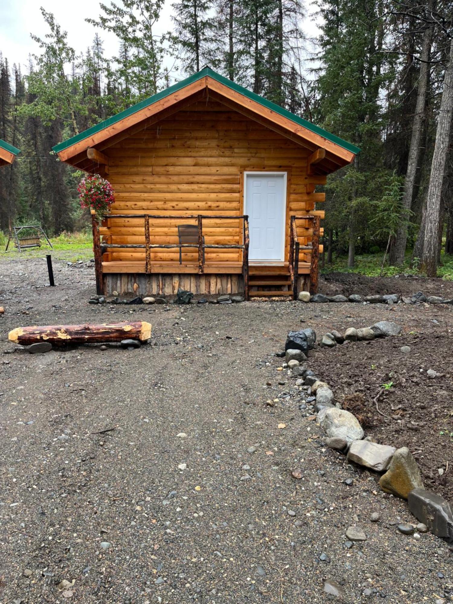 Carlo Creek Cabins Denali Park Экстерьер фото