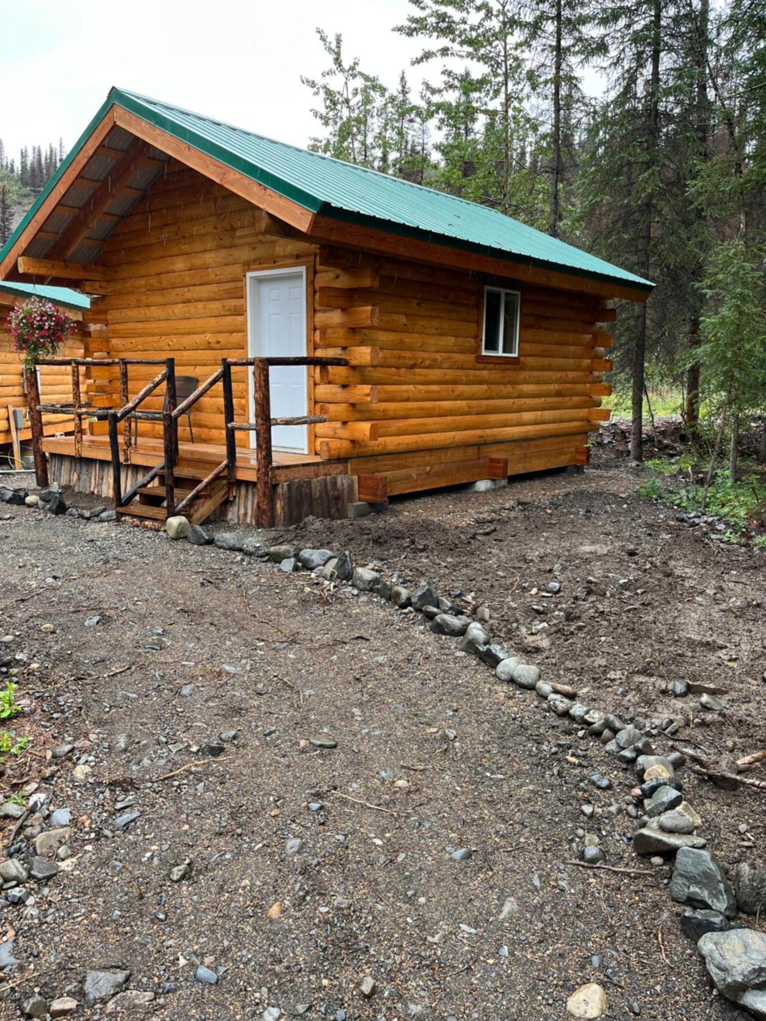 Carlo Creek Cabins Denali Park Экстерьер фото