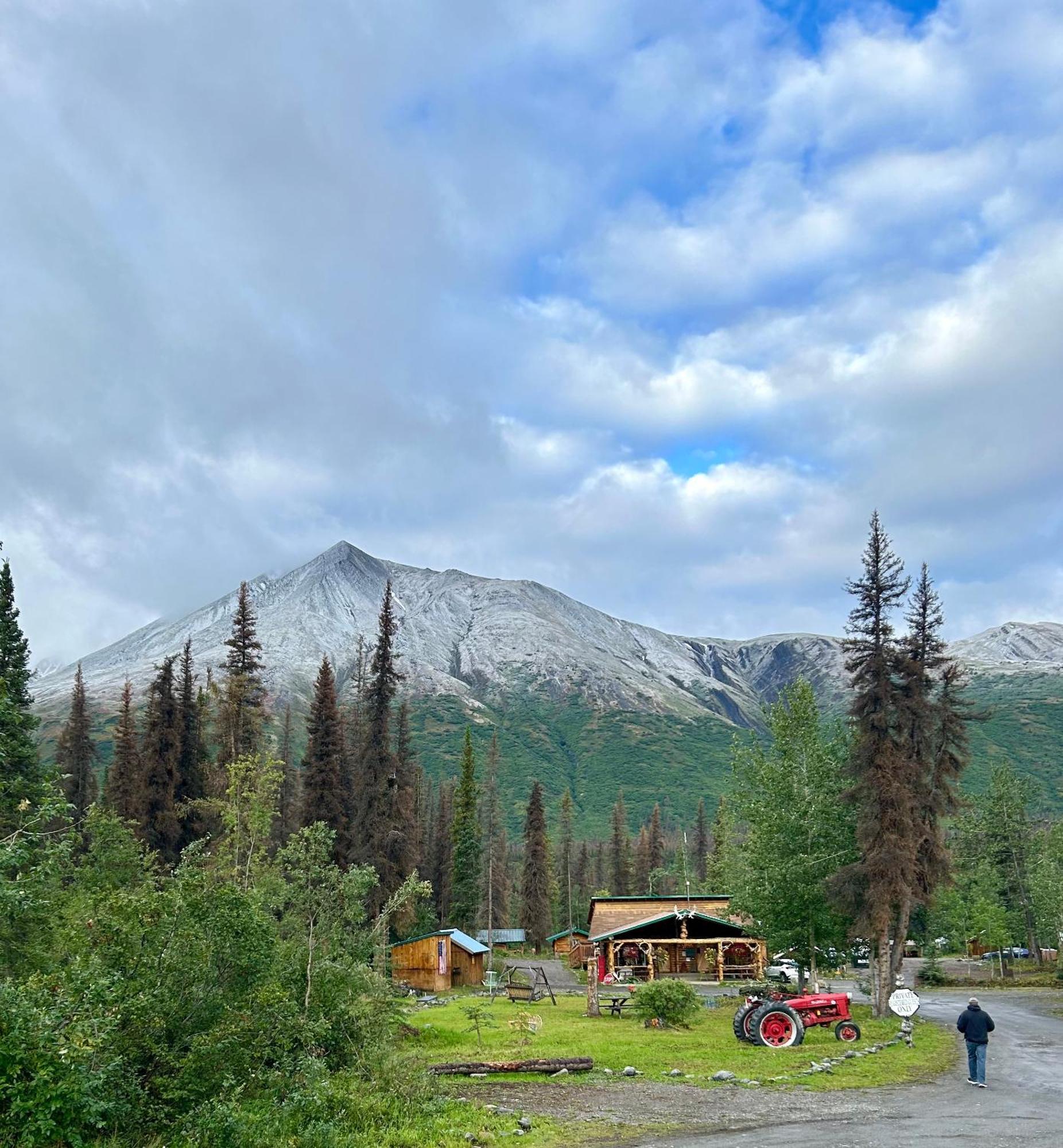 Carlo Creek Cabins Denali Park Экстерьер фото