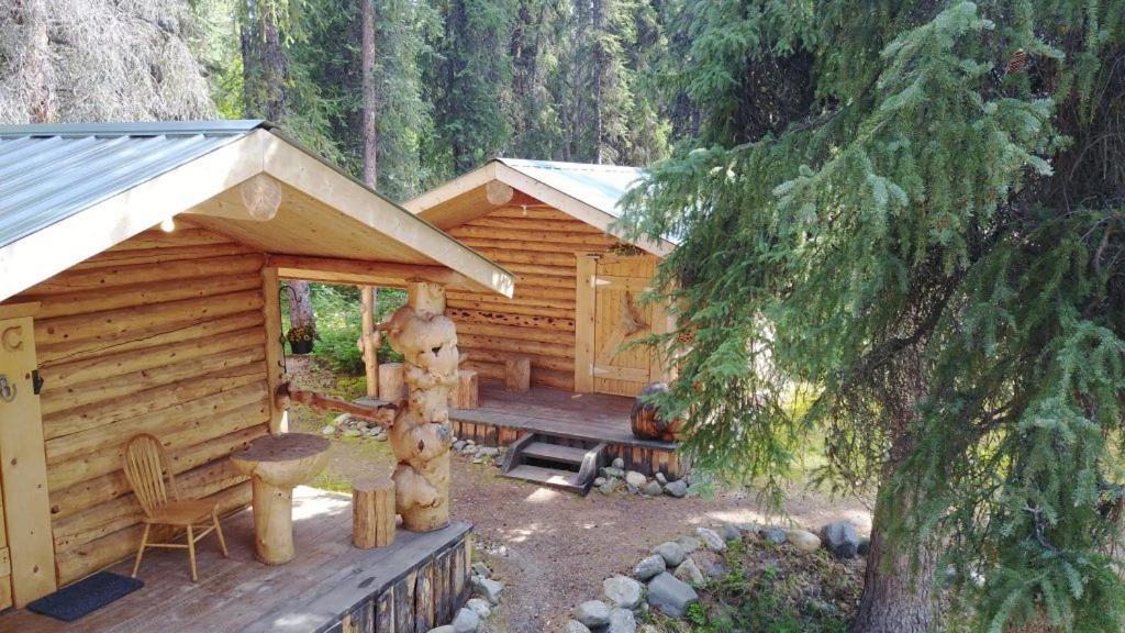 Carlo Creek Cabins Denali Park Экстерьер фото