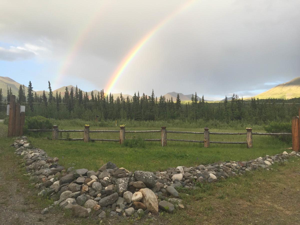 Carlo Creek Cabins Denali Park Экстерьер фото