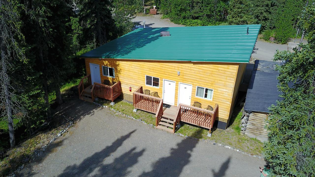 Carlo Creek Cabins Denali Park Экстерьер фото