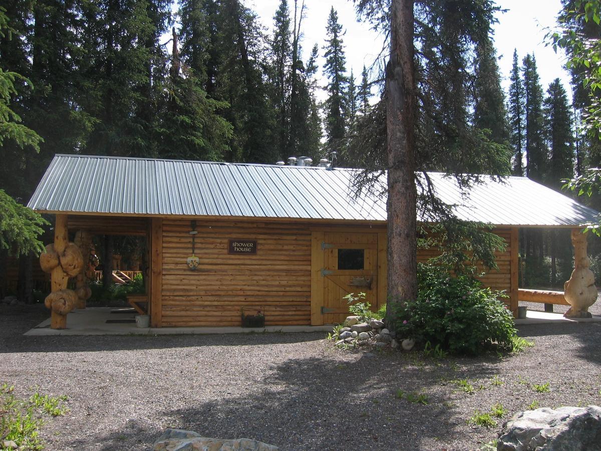 Carlo Creek Cabins Denali Park Экстерьер фото