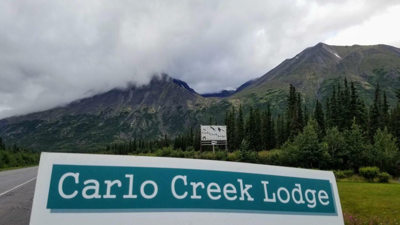 Carlo Creek Cabins Denali Park Экстерьер фото