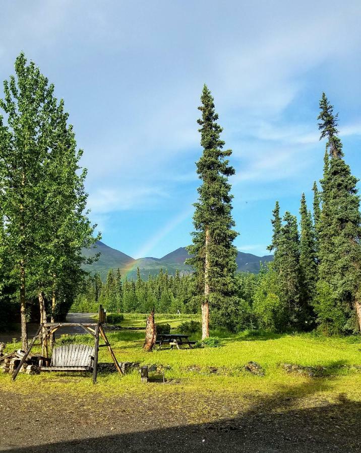 Carlo Creek Cabins Denali Park Экстерьер фото