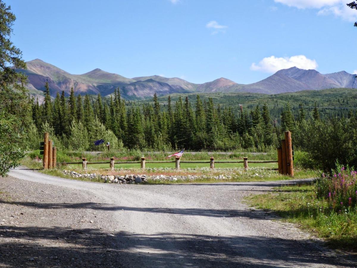 Carlo Creek Cabins Denali Park Экстерьер фото